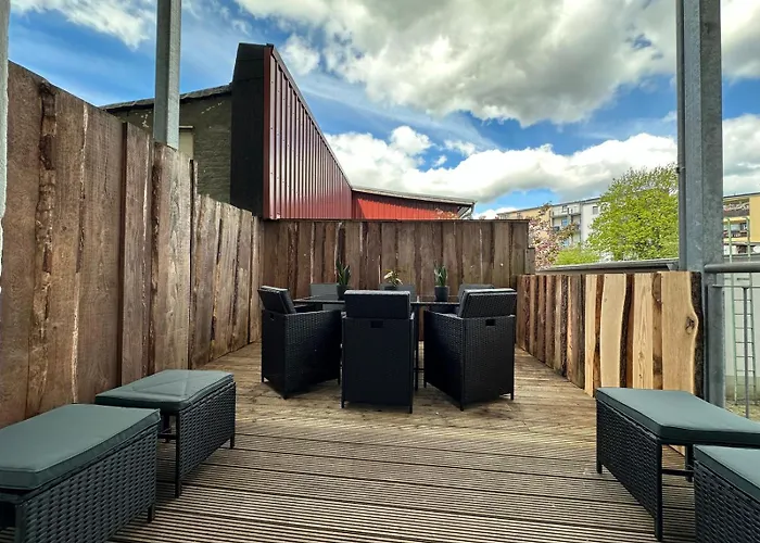 Apartment Familienwohnung Am Schloss