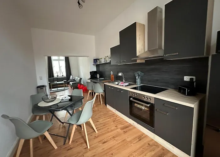 Familienwohnung Am Schloss Schwerin (Mecklenburg-Vorpommern)